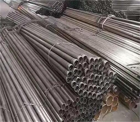 河西螺旋式声测管工地安装