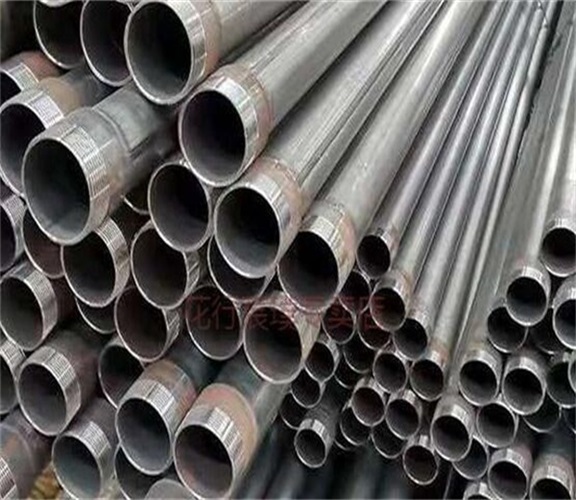 河西法兰式声测管深桩基